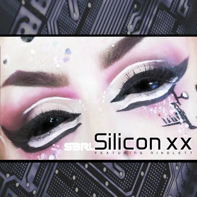 Silicon XX by S3RL, Nikolett - Happy Hardcore cover art