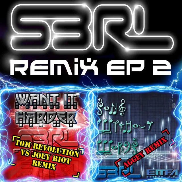 Song Without Words - Aggey Remix by S3RL - Happy Hardcore cover art