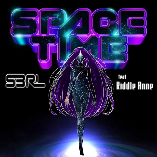 Space-Time (feat. Riddle Anne) by S3RL, Riddle Anne - Happy Hardcore cover art