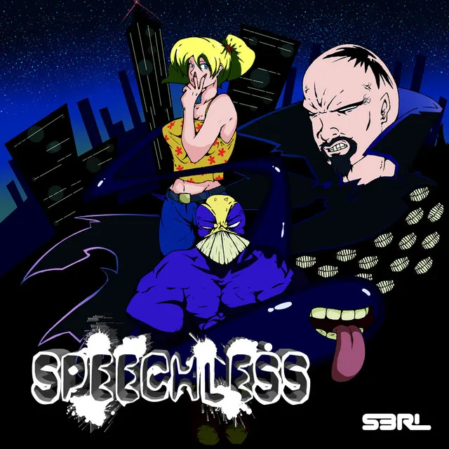 Speechless by S3RL - Happy Hardcore cover art