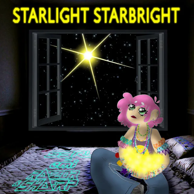 Starlight Starbright (feat. Emi & Razor Sharp) by S3RL, Emi, Razor Sharp - Happy Hardcore cover art