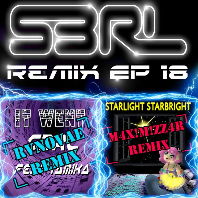 Starlight Starbright - M4x!m!zz4R Remix by S3RL, Emi, Razor Sharp, M4x!m!zz4R - Happy Hardcore cover art