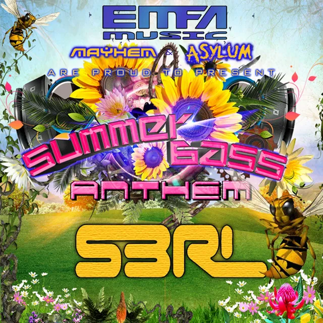 SummerBass - Original Mix by S3RL - Happy Hardcore cover art