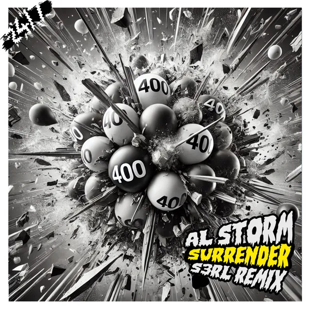 Surrender - S3RL Radio Edit by S3RL, Al Storm, 247 Hardcore - Happy Hardcore cover art