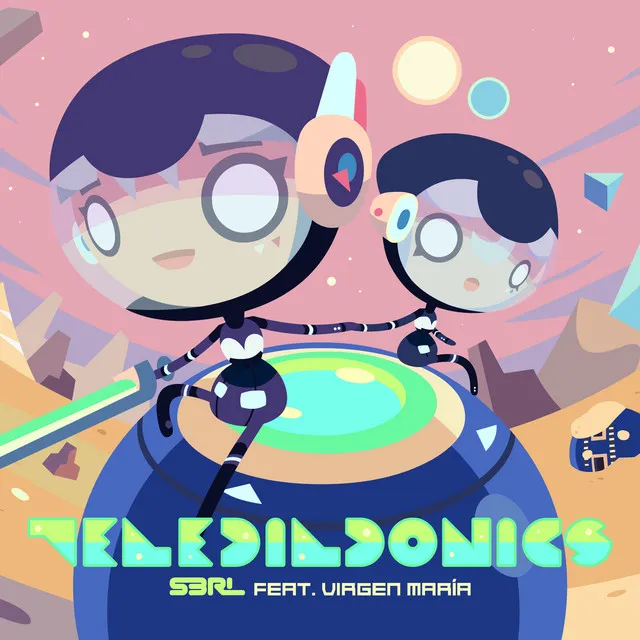 Teledildonics by S3RL, Virgen Maria - Happy Hardcore cover art