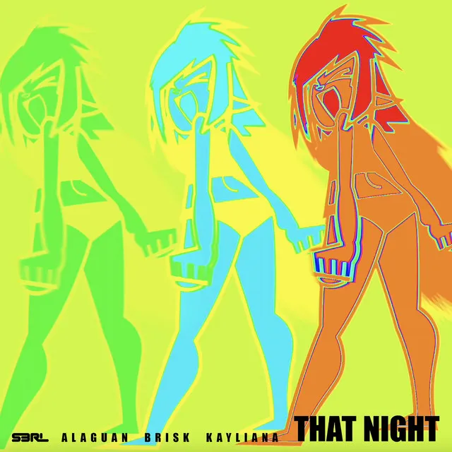 That Night by S3RL, Brisk, Alaguan, Kayliana - Happy Hardcore cover art