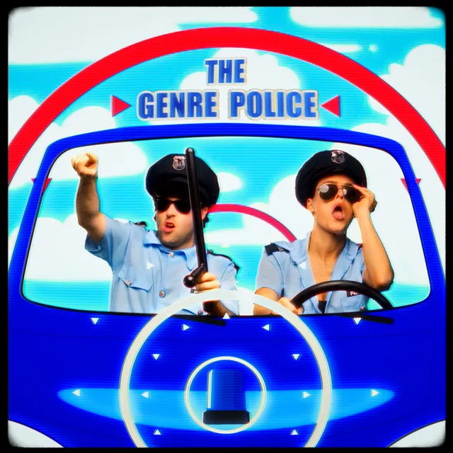 The Genre Police by S3RL, AronChupa, Little Sis Nora - Happy Hardcore cover art