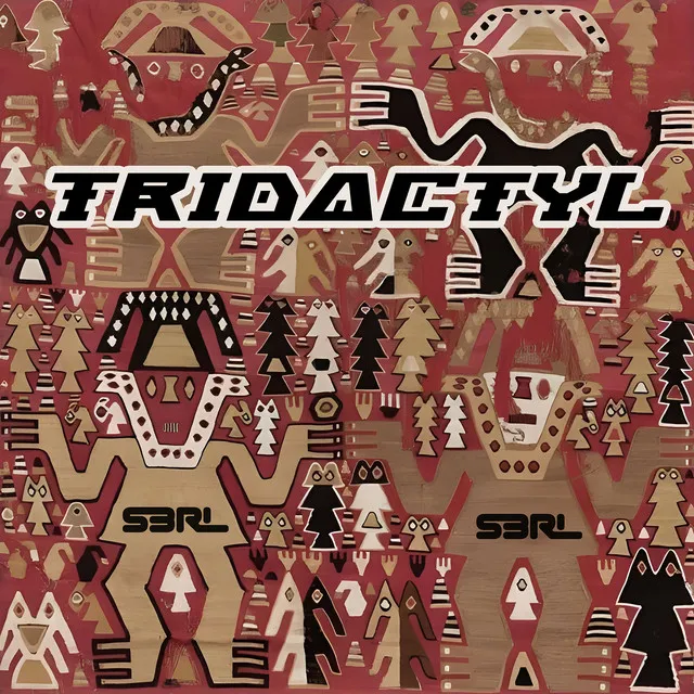 Tridactyl by S3RL - Happy Hardcore cover art