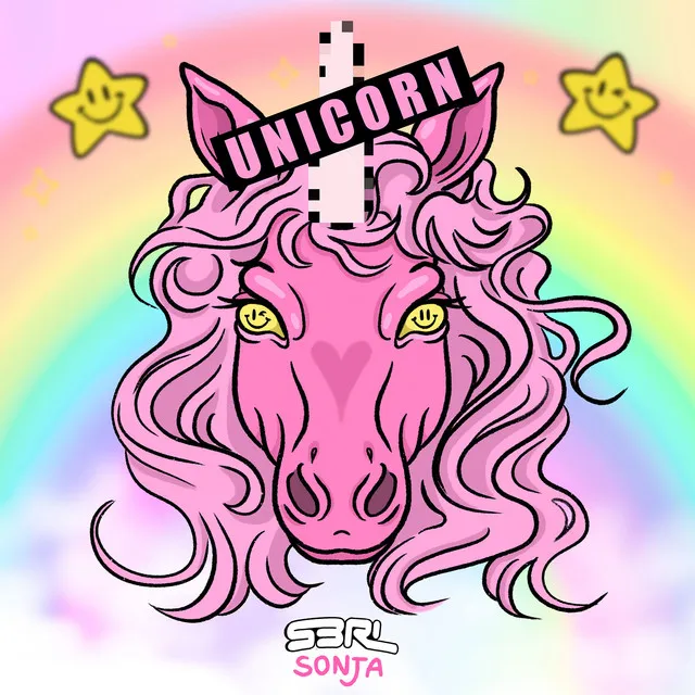 Unicorn by S3RL, SONJA - Happy Hardcore cover art