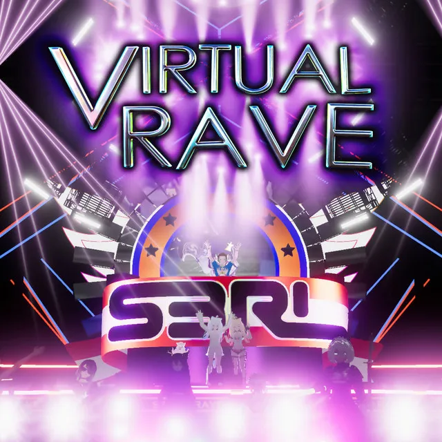Virtual Rave by S3RL - Happy Hardcore cover art