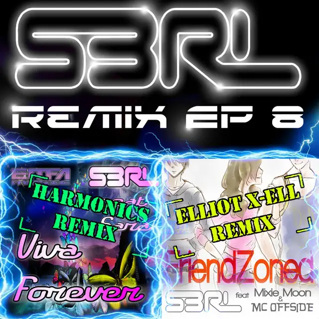Viva Forever - Harmonics Remix by S3RL, Sara - Happy Hardcore cover art