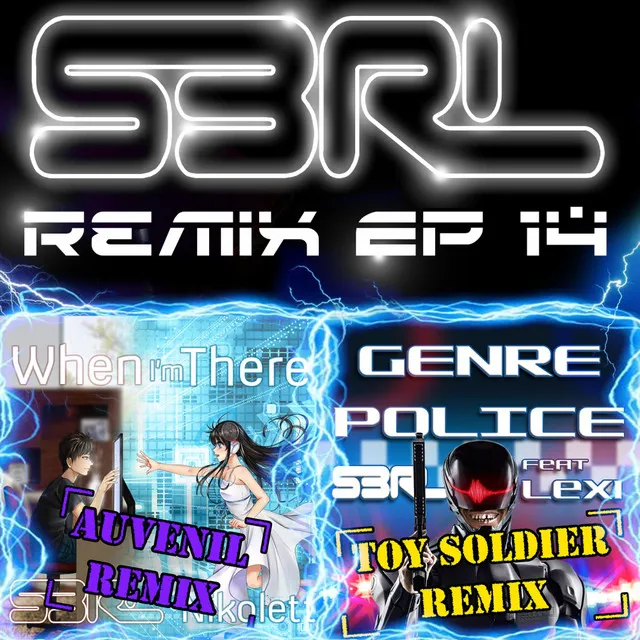 When I'm There - Auvenil Remix by S3RL, Nikolett, Auvenil - Happy Hardcore cover art