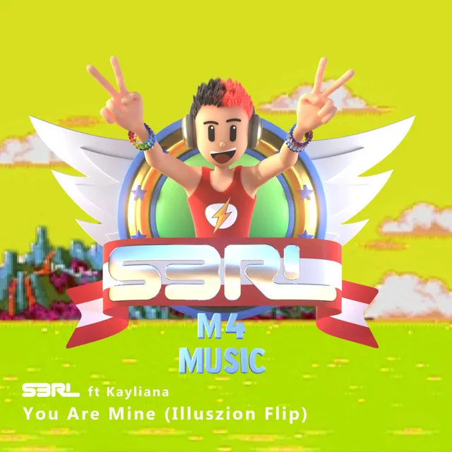 You Are Mine - Illuszion Remix by S3RL, illuszion - Uptempo cover art