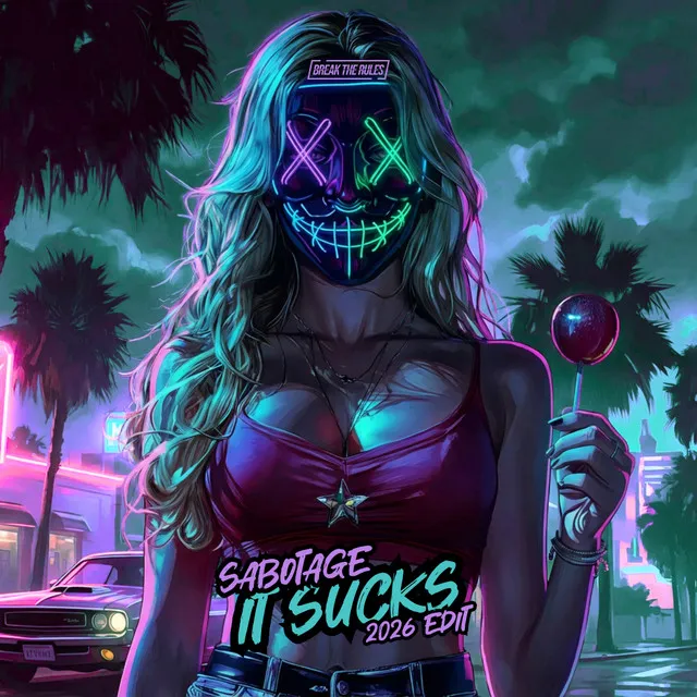 IT SUCKS - 2026 Edit by Sabotage - Hardstyle cover art