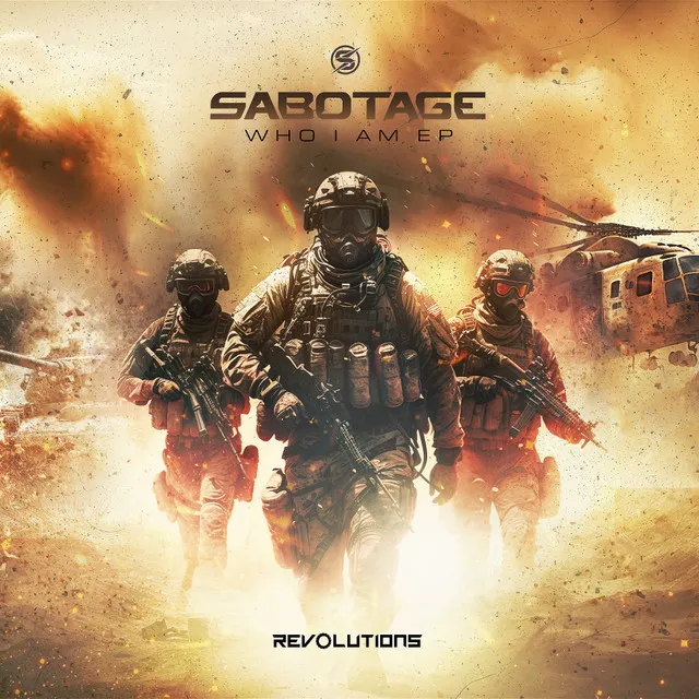 Made 4 War by Sabotage - Hardstyle cover art