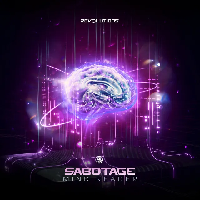 Mind Reader by Sabotage - Hardstyle cover art
