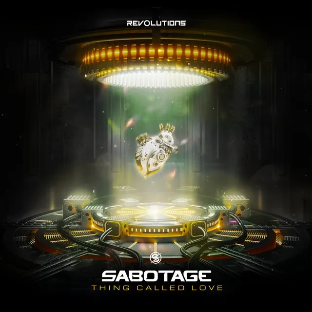 Thing Called Love by Sabotage - Hardstyle cover art