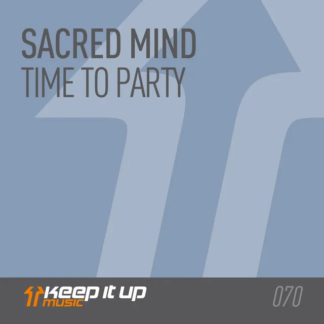 Time To Party - Radio by Sacred Mind - Hardstyle cover art