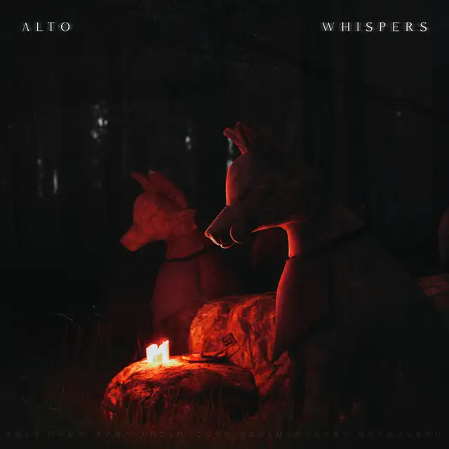 Whispers - Extended Mix by Sad, The Siberian, ALTO - Hardstyle cover art