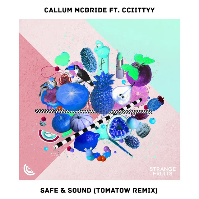 Cover art of Safe & Sound (Tomatow Remix)