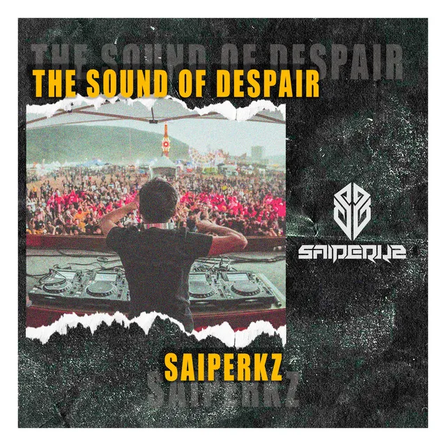 The Sound Of Despair - Radio Edit by Saiperkz - Hardstyle cover art