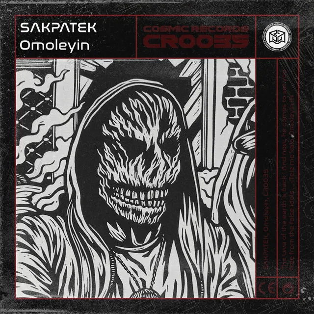 Omoleyin by Sakpatek - Frenchcore cover art