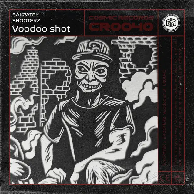 Voodoo Shot by Sakpatek, Shooterz - Frenchcore cover art