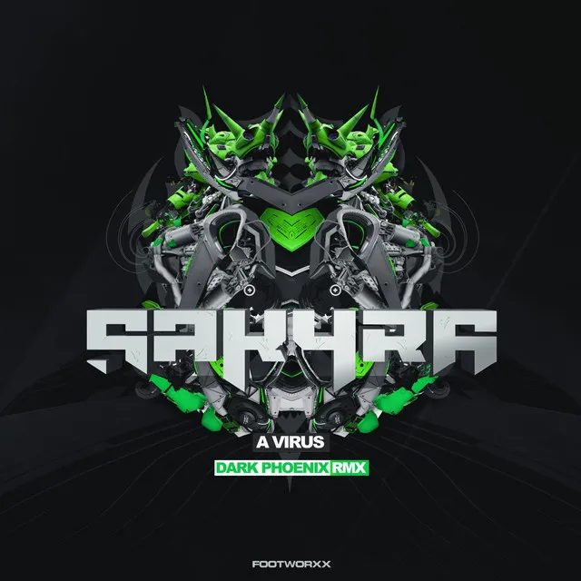 A Virus - Dark Phoenix RMX by Sakyra, Dark Phoenix - Uptempo cover art