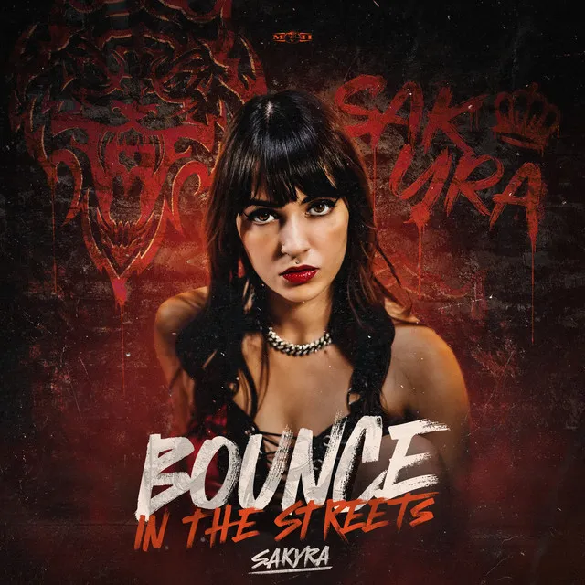 Bounce In The Streets by Sakyra - Uptempo cover art