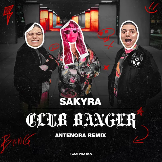 Club Banger - Antenora RMX by Sakyra, Antenora - Uptempo cover art