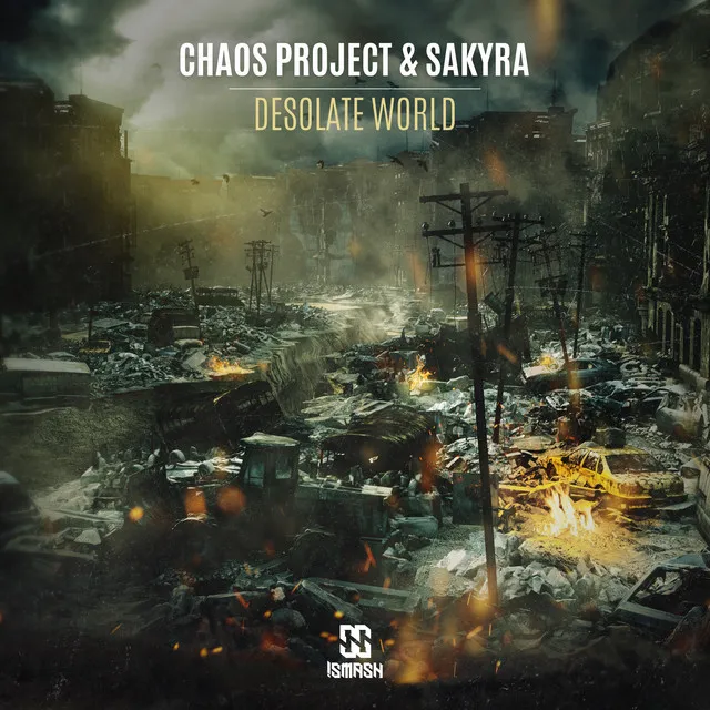 Desolate World by Sakyra, Chaos Project - Uptempo cover art