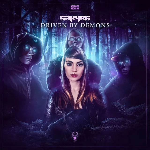 Driven By Demons by Sakyra - Uptempo cover art