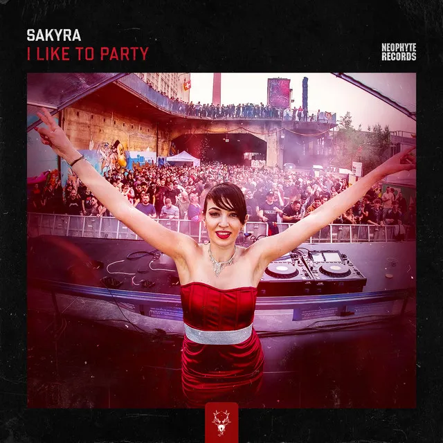 I Like To Party by Sakyra - Uptempo cover art