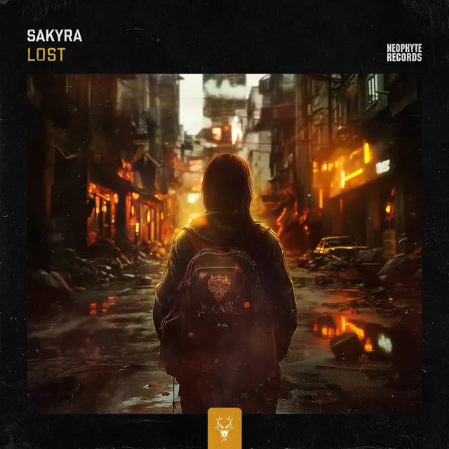 Lost by Sakyra - Uptempo cover art