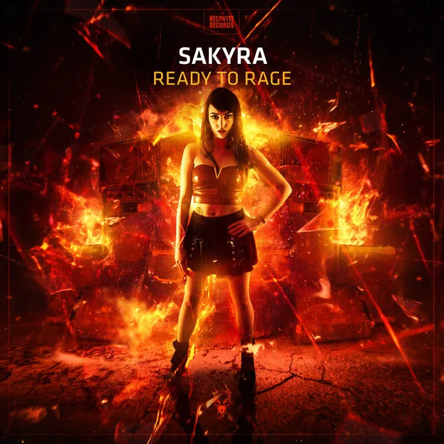 Ready To Rage by Sakyra - Uptempo cover art