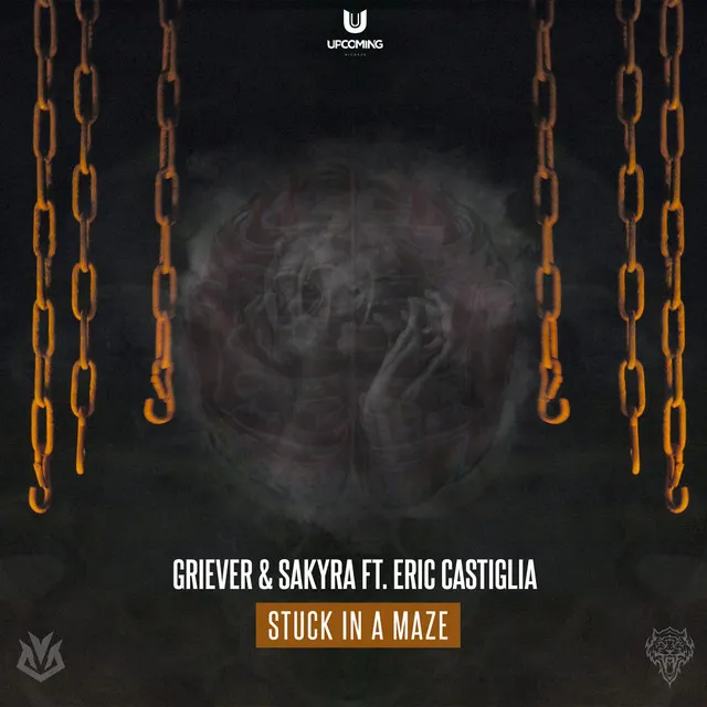 Stuck In A Maze by Sakyra, Griever, Eric Castiglia - Hardstyle cover art