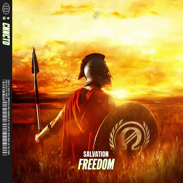 Freedom by Salvation - Hardstyle cover art