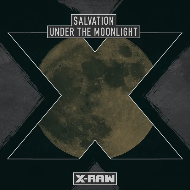 Under The Moonlight by Salvation - Hardstyle cover art