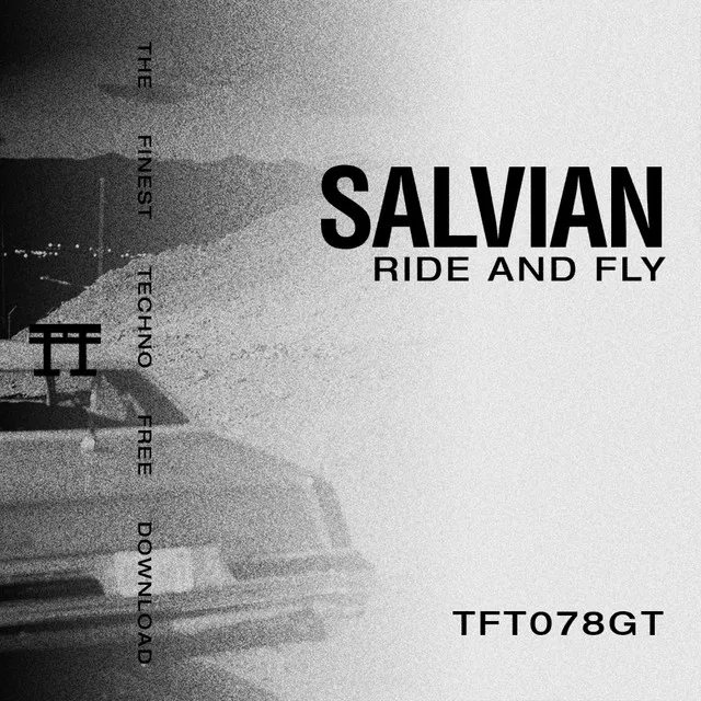 Ride And Fly by Salvyan - Hard Techno cover art