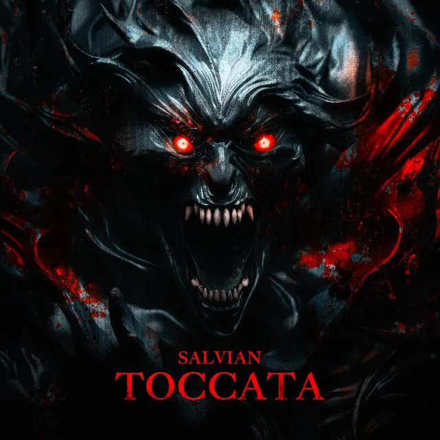 Toccata by Salvyan - Hard Techno cover art