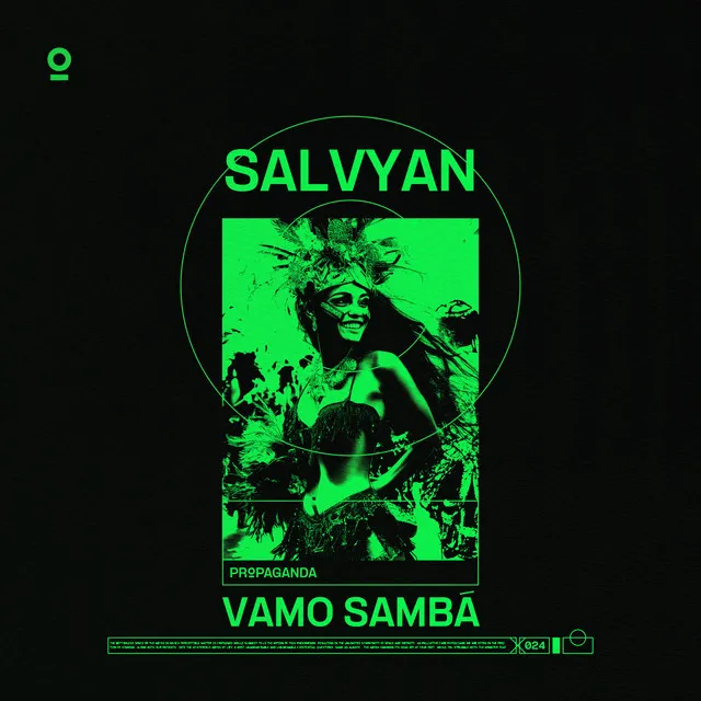 Vamo Sambá by Salvyan - Hard Techno cover art