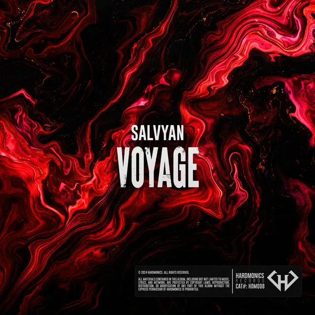 Voyage by Salvyan - Hard Techno cover art