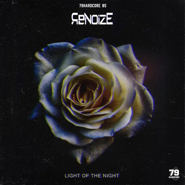 Light of the Night by Sam Adler, Renoize - Frenchcore cover art