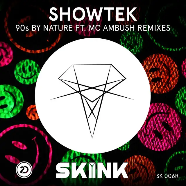 90s by Nature - Sam Feldt Remix by Sam Feldt, Showtek, MC Ambush - Hardstyle cover art