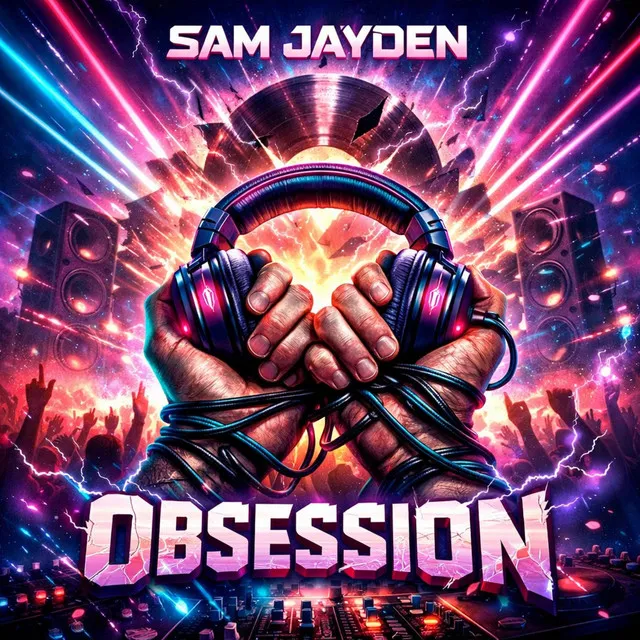 Obsession by Sam Jayden - Hardstyle cover art