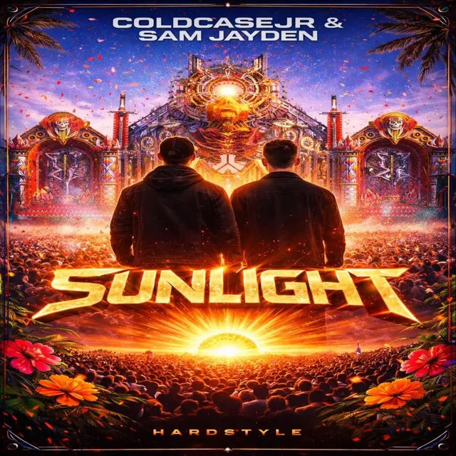 Sunlight by Sam Jayden, ColdCaseJR - Hardstyle cover art