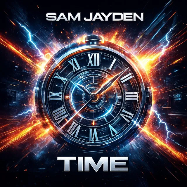 Time by Sam Jayden - Hardstyle cover art