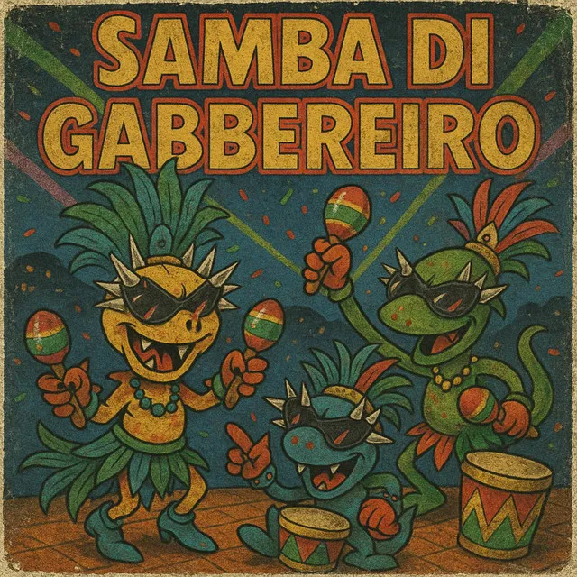 Cover art of Samba Di Gabbereiro