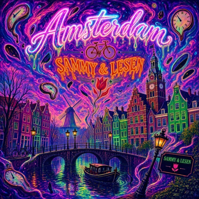 Amsterdam by SAMMY & LESEN - Hard Techno cover art