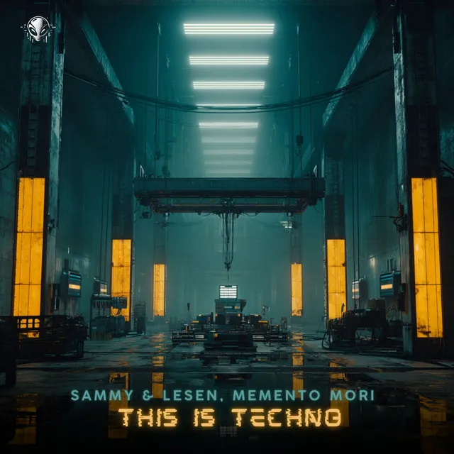THIS IS TECHNO by SAMMY & LESEN, Memento Mori - Hard Techno cover art